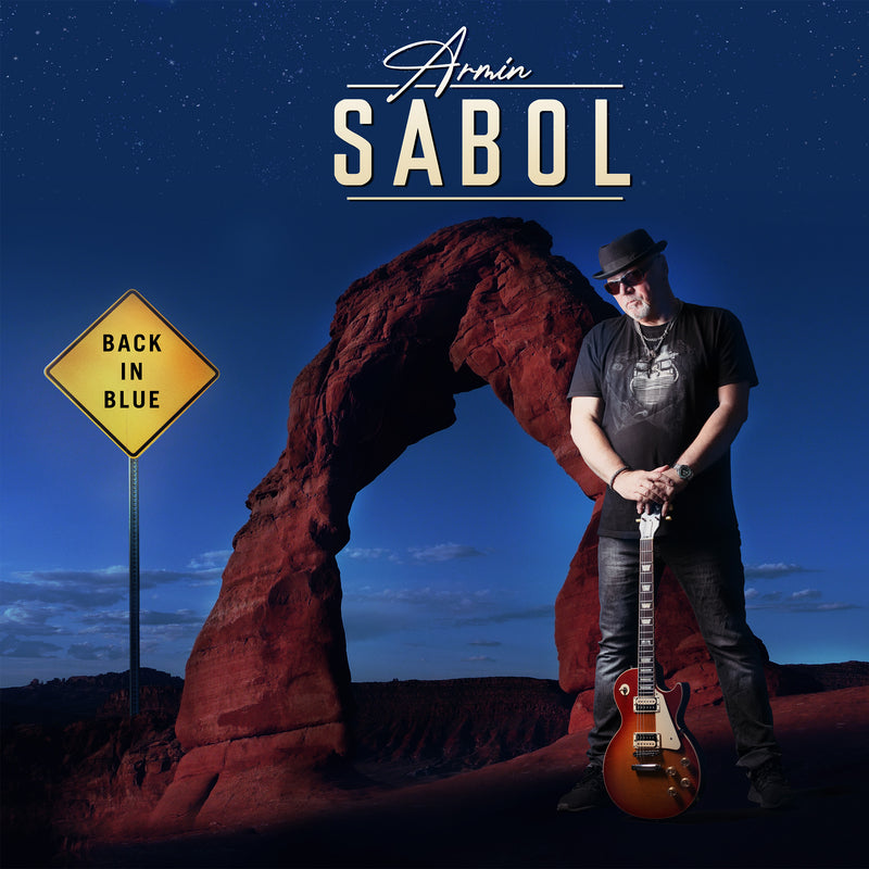 Armin Sabol - Back In Blue (CD)