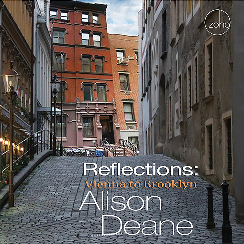 Alison Deane - Reflections: Vienna To Brooklyn (CD)