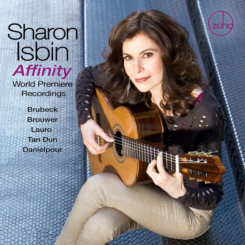 Sharon Isbin & Maryland Symphony Orchestra - Affinity (CD)