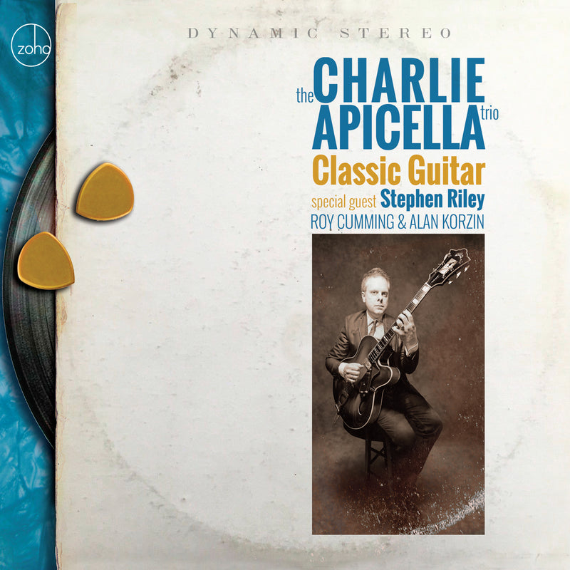 Charlie Apicella Trio - Classic Guitar (CD)