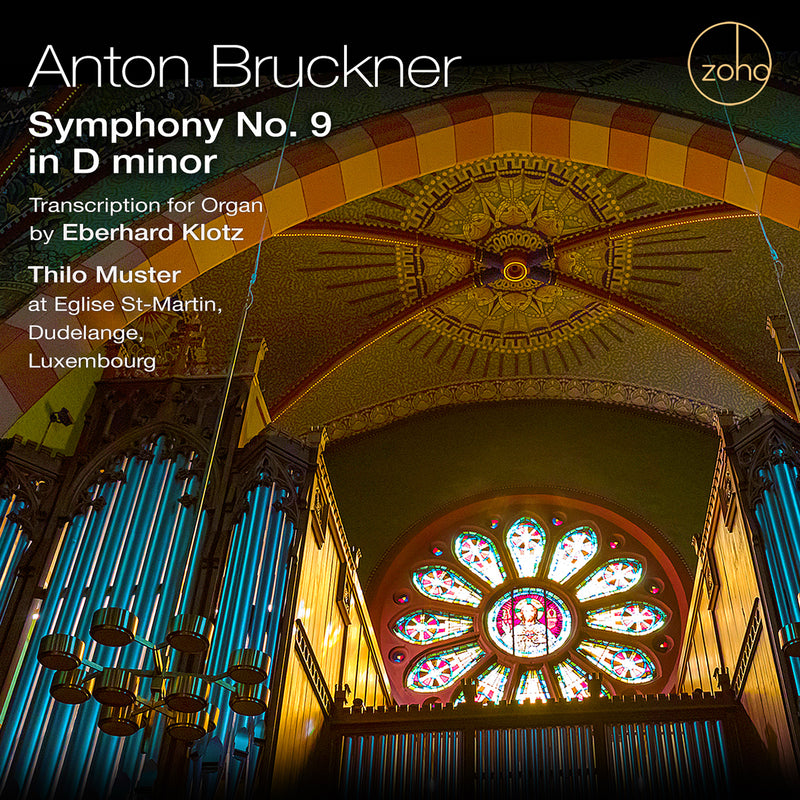 Bruckner: Symphony No. 9 In D Minor; Transcription For Organ By Eberhard Klotz (CD)