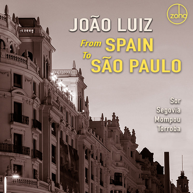 João Luiz - From Spain To São Paulo (CD)