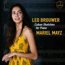 Mariel Mayz - Cuban Sketches For Piano (CD)