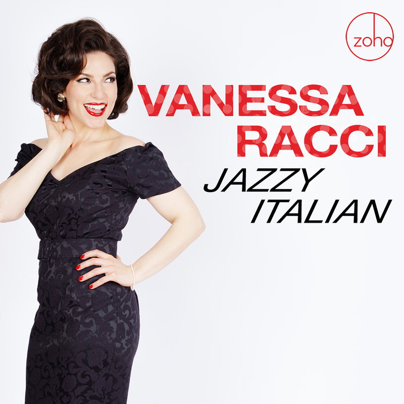 Vanessa Racci - Jazzy Italian (LP)