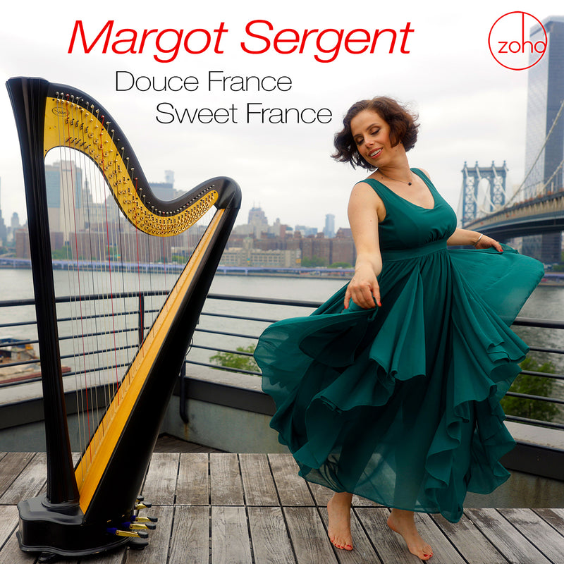 Margot Sergent - Douce France Sweet France (CD)
