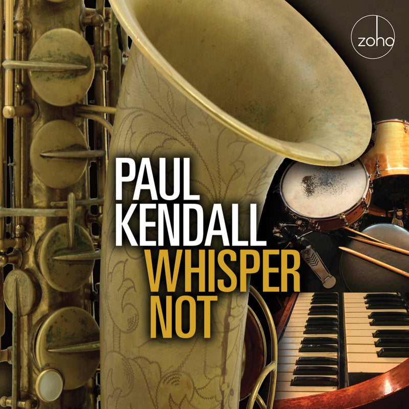 Paul Kendall - Whisper Not (CD)
