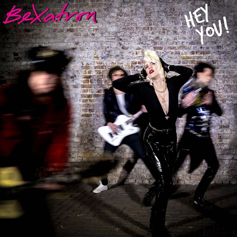 Bexatron - Hey You! (CD)